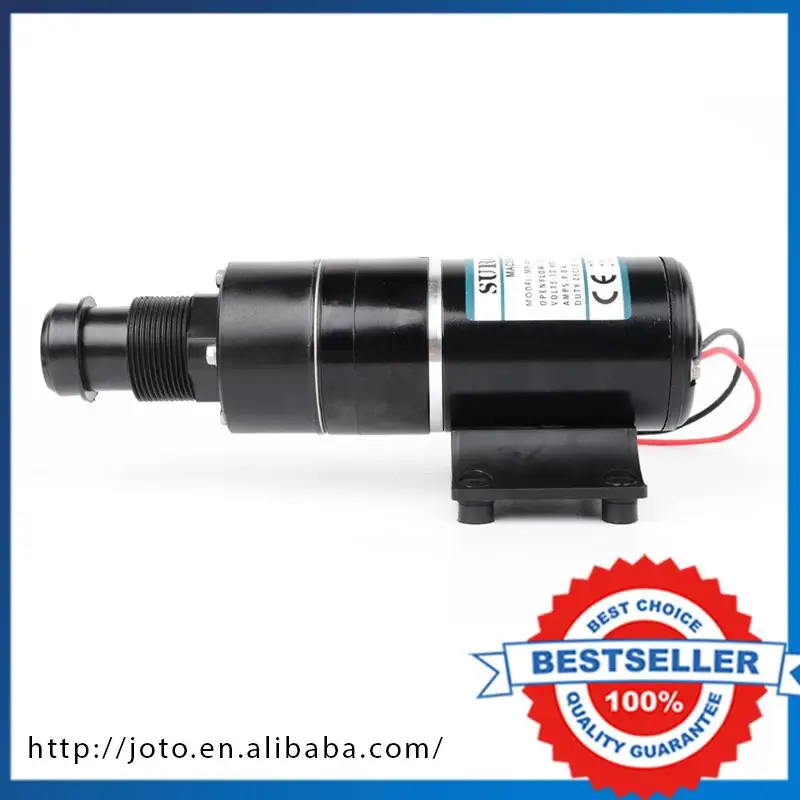 

MP-4500 45L/min RV Trash Mashed Toilet Sewage Pump For Waste Processor Engineering Plastics Dirty Water Pump