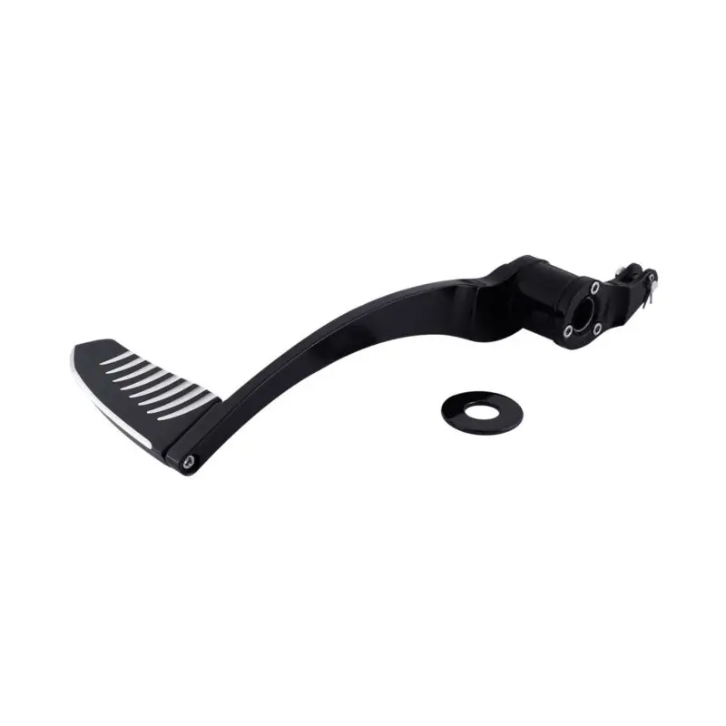 

Motorcycle Rear Brake Lever Pedal Foot Peg Rear For Harley Touring Road King Street Glide 2008-2013 2012