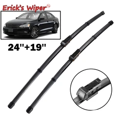 Erick's Wiper LHD Front Wiper Blades For VW Jetta 6 MK6 A6 Passat CC 2012 - 2018 Windshield Windscreen Window Brush 24