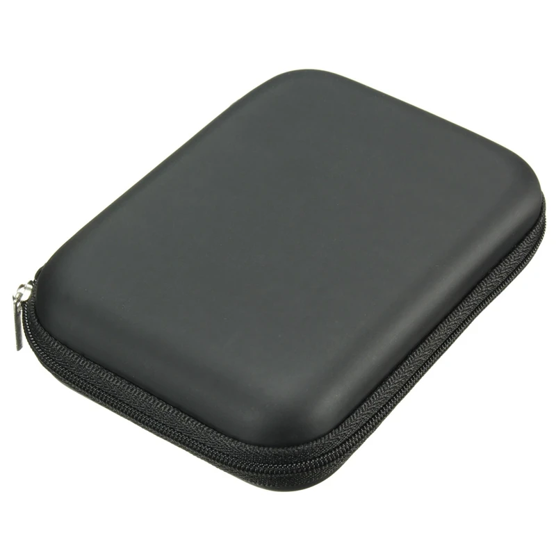 Funda protectora de silicona para disco duro, carcasa de EVA de 2,5 pulgadas para HDD, Cable USB 3,0