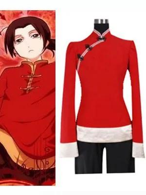 

China Cosplay Costume from Axis Powers Hetalia E001