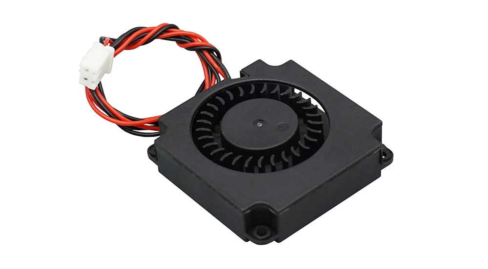 3d Drucker Fan 24V Turbine Fan DC 12V Kühlung Radial Turbo Lüfter Hydraulische Lager Gebläse 40*10mm für CR-10 Ender 3 Zubehör – Detail 7