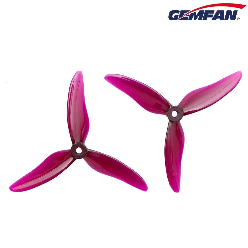 

Gemfan Hurricane 51499 tri-blade Propeller Props for 2306 Motor RC FPV Multirotor 3 Blade CW CCW Propeller 8Pair/16PCS