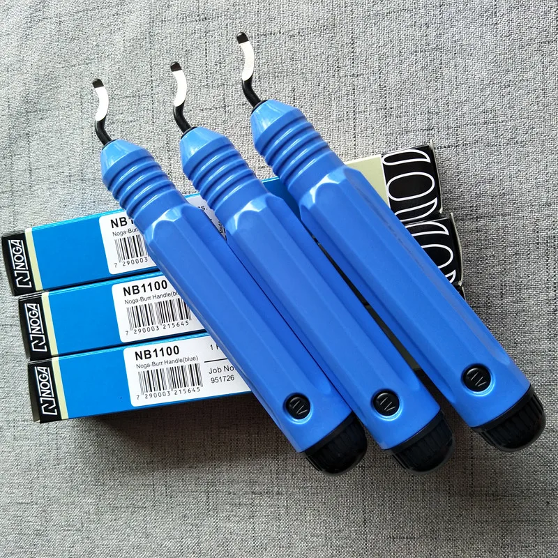 High quality deburring tool, deburring 3pcs trimming tool, BS1010 blade, +3pcs hilt, NB1100