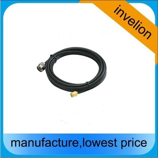 

10M long range cable connect to 12dbi/9dbi uhf rfid Antenna provide TNC/N/RP-TNC/SMA any type connector