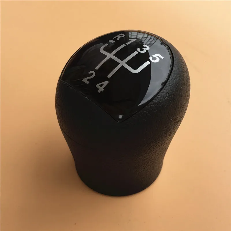 5 Speed Manual Gear Shift Knob Lever Stick Pen Head For Renault Kangoo Clio 2006 2007 2008 Car Styling Accessories