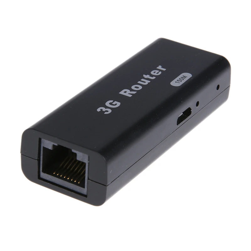 Mini 3G Router Wifi Wlan Hotspot Ap Client 150Mbps RJ45 Voor Wanl Of Lan Usb Draadloze Router Voor mini 3G Wifi Router