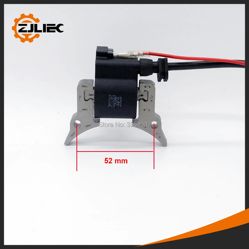 CG328 Ignition Coil for TANAKA brush cutter mower SUM328 BG328 TBC328 TBC355 1E36F TIA-340 340 355 gasoline Engine grass trimmer