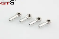 GTBracing Metal Pull Rod Ball Head Kit M6 for 1:5 RC Car LOSI Desert buggy DBXL