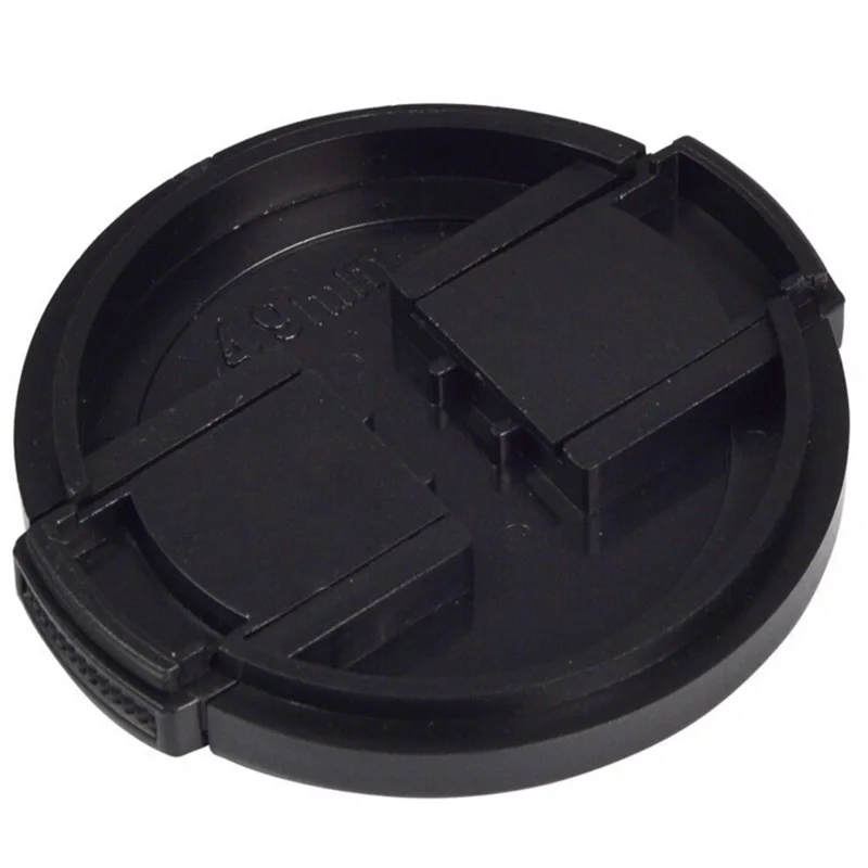 1PCS 49mm Lens Cap Cover lens protector for for Canon EF 50mm f/1.8 STM Sony nex NEX5N NEX5C NEX3 C 18-55mm  panasonic 49 mm