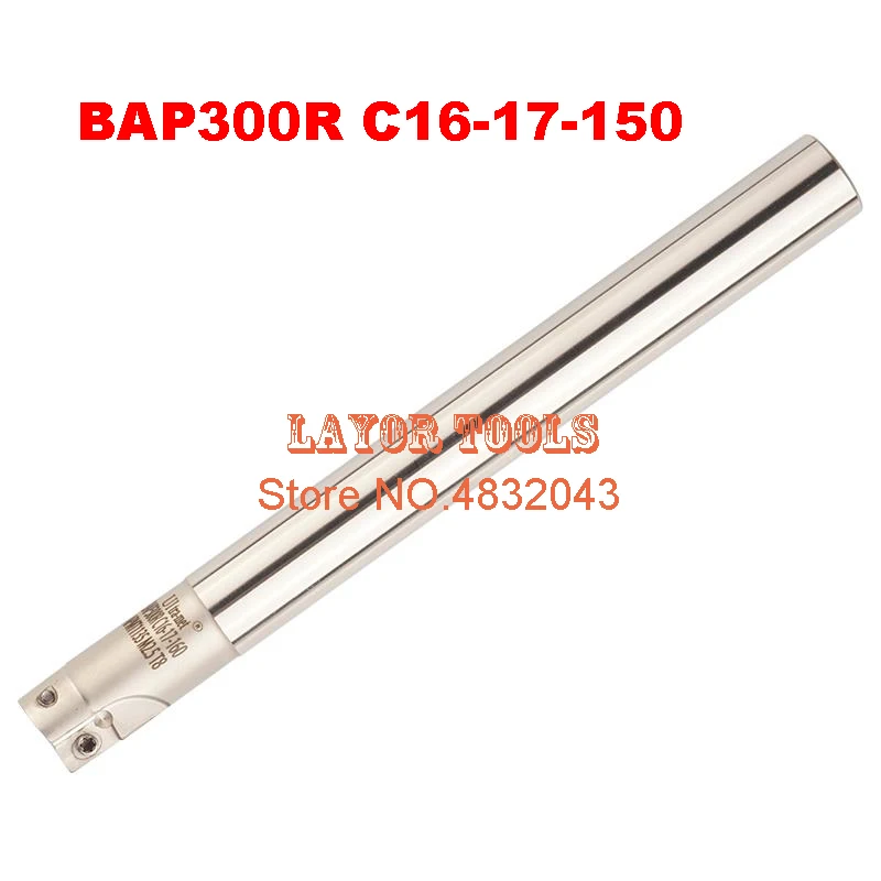 Free Shopping BAP 300R C16-17-150 Face Mill Shoulder Cutter For Milling Machine boring bar, Turning Tools,for APMT1135 insert