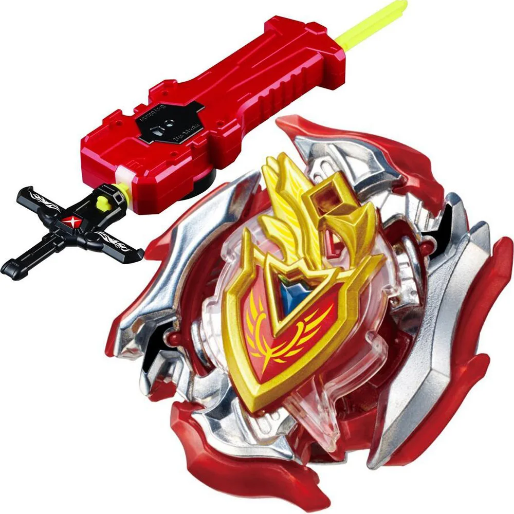  Spinning Top B-105 Starter Z Achilles.11.Xt With Sword Launcher Factory Supply Toys Children Gift