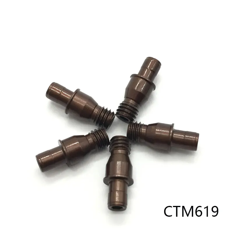 CNC 선반 도구 센터 핀 아버 액세서리 핀 나사, CTM510, CTM513, CTM515, CTM613, CTM617, CTM618, CTM619, CTM822, CTM1022, 10 개