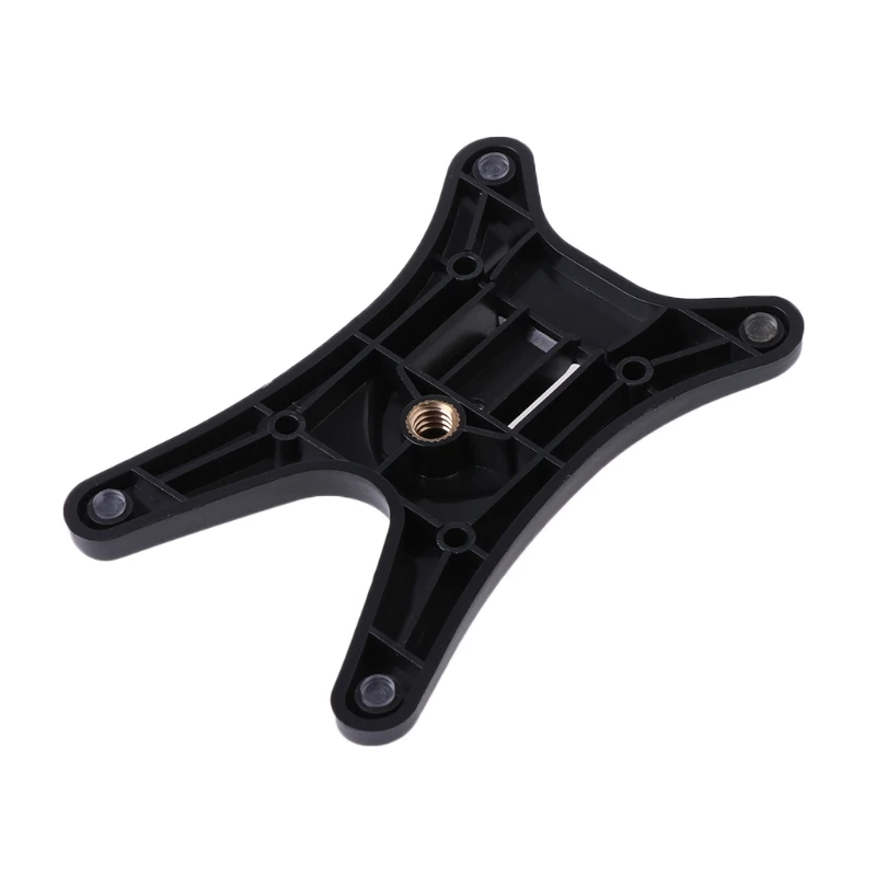 OOTDTY Camera Flashes Accessories Studio Flash Light Tripod Stand 1/4" Screw Head Hot Shoe Bracket Holder Dropshipping