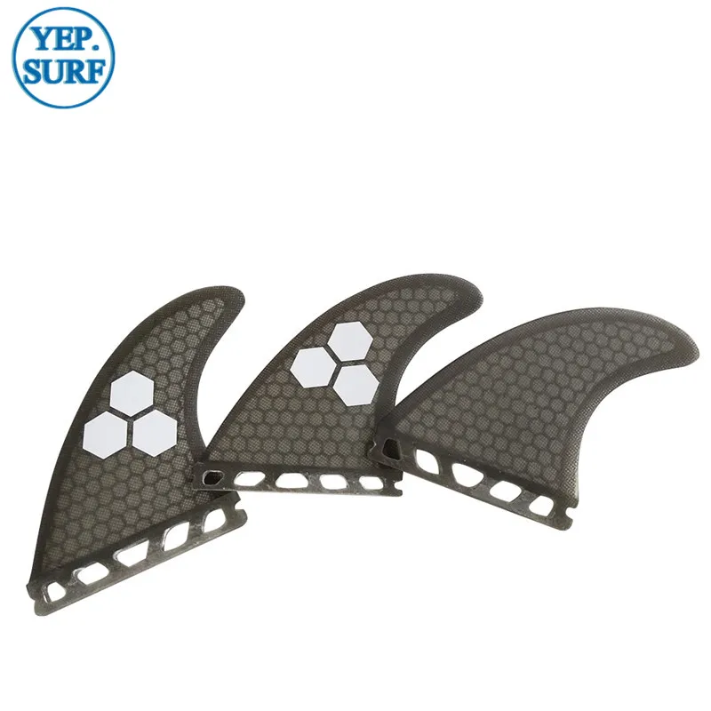 

SUP Board Single Tabs, M Fin, 3 Colors Available, Honeycomb Fibreglass Fin, Surfboard Quilhas Free Shipping