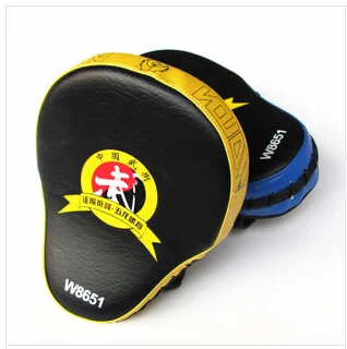 Muay Thai MMA Boxing Gloves Sandbag Punch Pads Hand Target Focus Training Circular Mitts for Kick Fighting