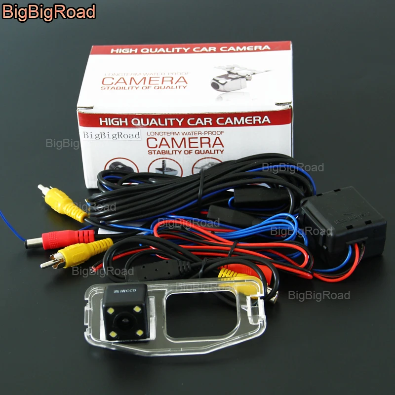 

BigBigRoad Car Rear View Reverse Backup Camera With Filter / Power Relay For Honda Odyssey 2009 2010 2011 2012 2013 2014 2015