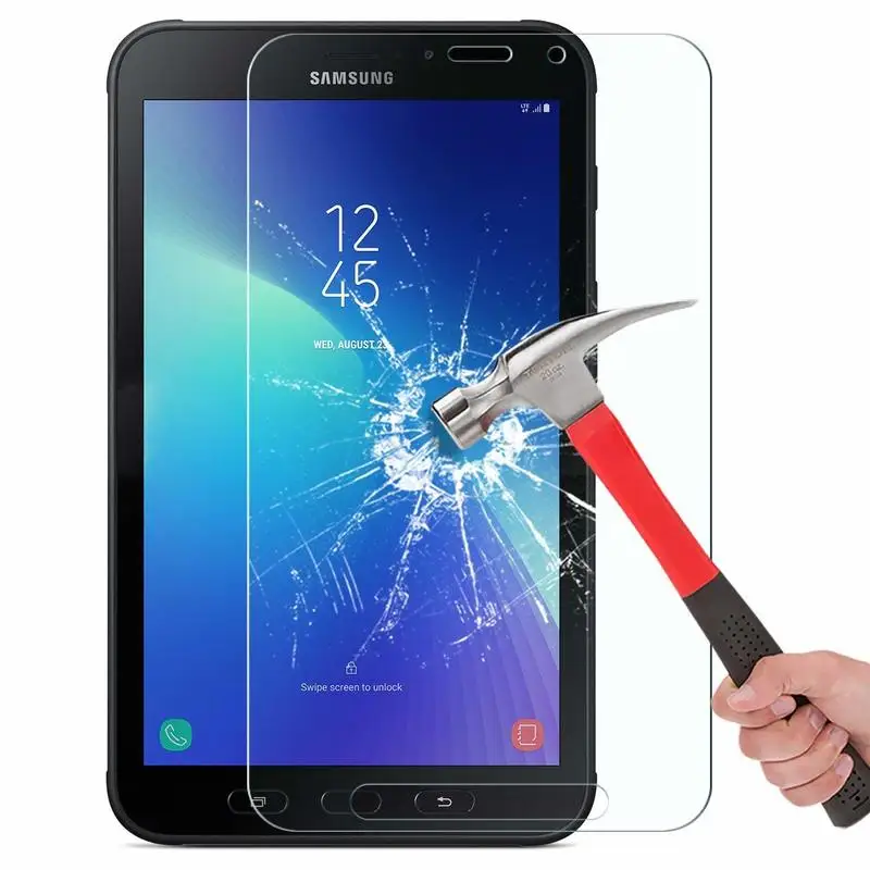  2pcs 0.3mm 9H Tempered Glass Screen Protective For Samsung Galaxy Tab Active T360 T365 Active 2 T395 T390 Protector Film