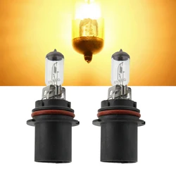 2pcs Super White 9004 HB 12V 100/80W 3000K Headlight Car Bulbs OEM Replace Halogen Lamp for jeep grand cherokee Dodge Dakota