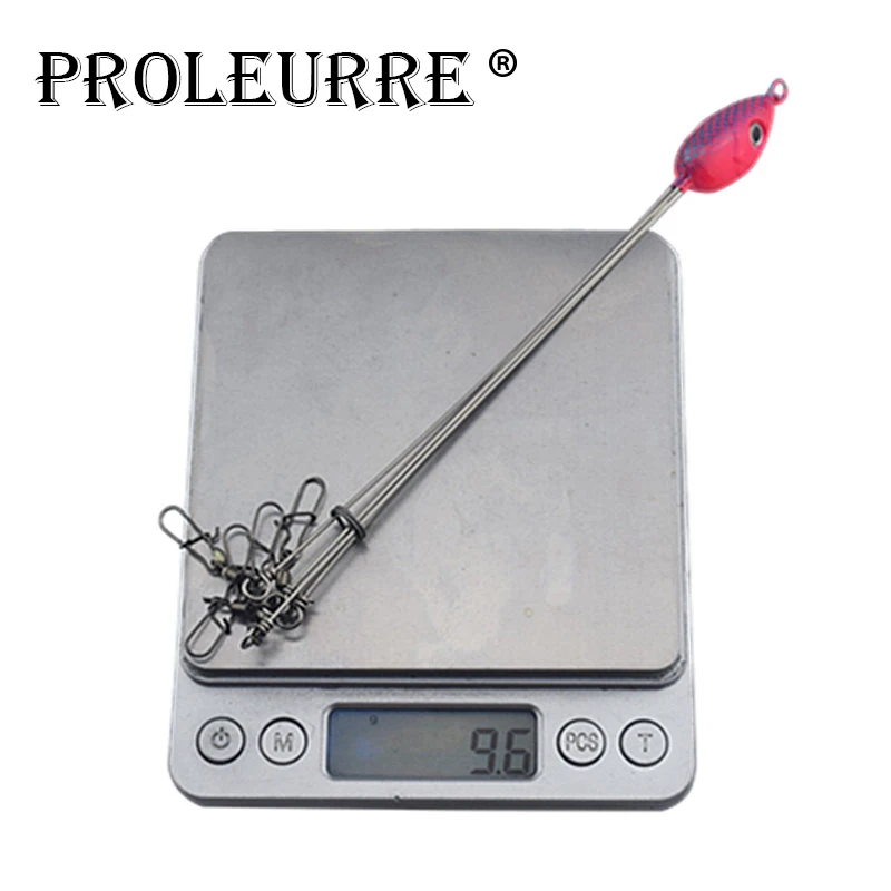 1Pcs High Quality 17cm 3D Fishing Bait High Quality Fishing Lure Alabama Rig Stainless Snap Swivel Fishing Tackle Group YR-137