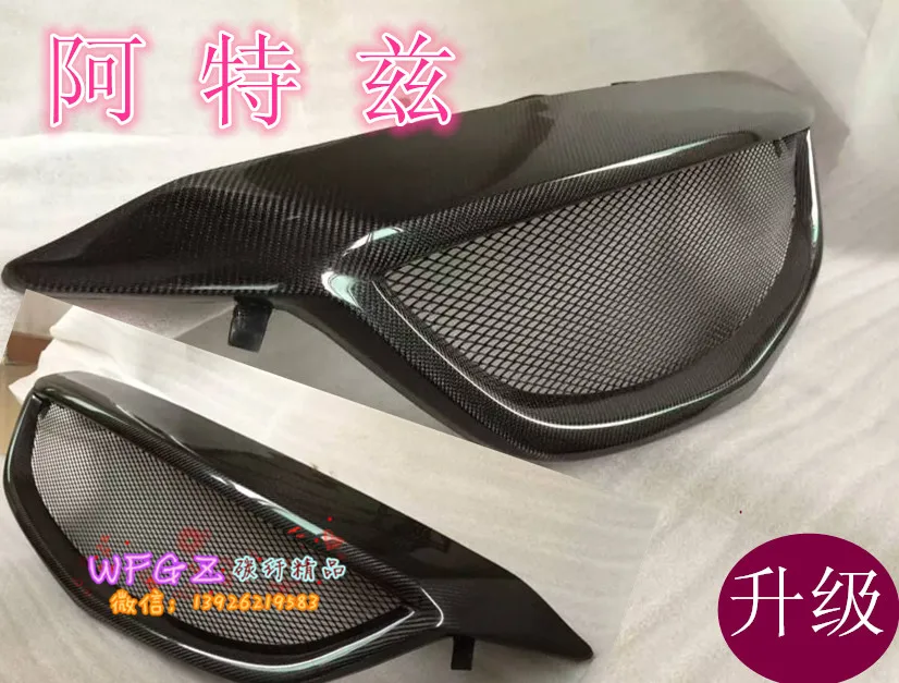 Fit for  mazda 6 J-uNit Atenza  carbon fiber car grill  high quality