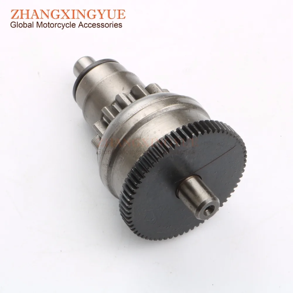 Starter Motor Clutch Gear Bendix for KYMCO Agility 50 4T R12 R16 Rs Carry Cx Dink Dj Fever Zx K12 Kb Like Super 8 50 00106109