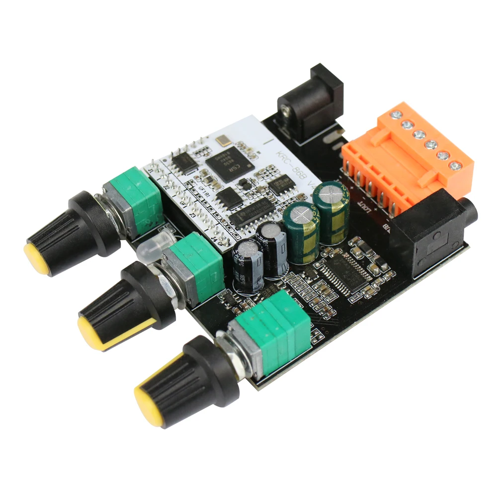 TPA3110 D2 Digital Amplifier Board 15W*2+30W 3.5mm AUX 2.1 Channel Stereo Active Power Amplifier Bluetooth-compatible 