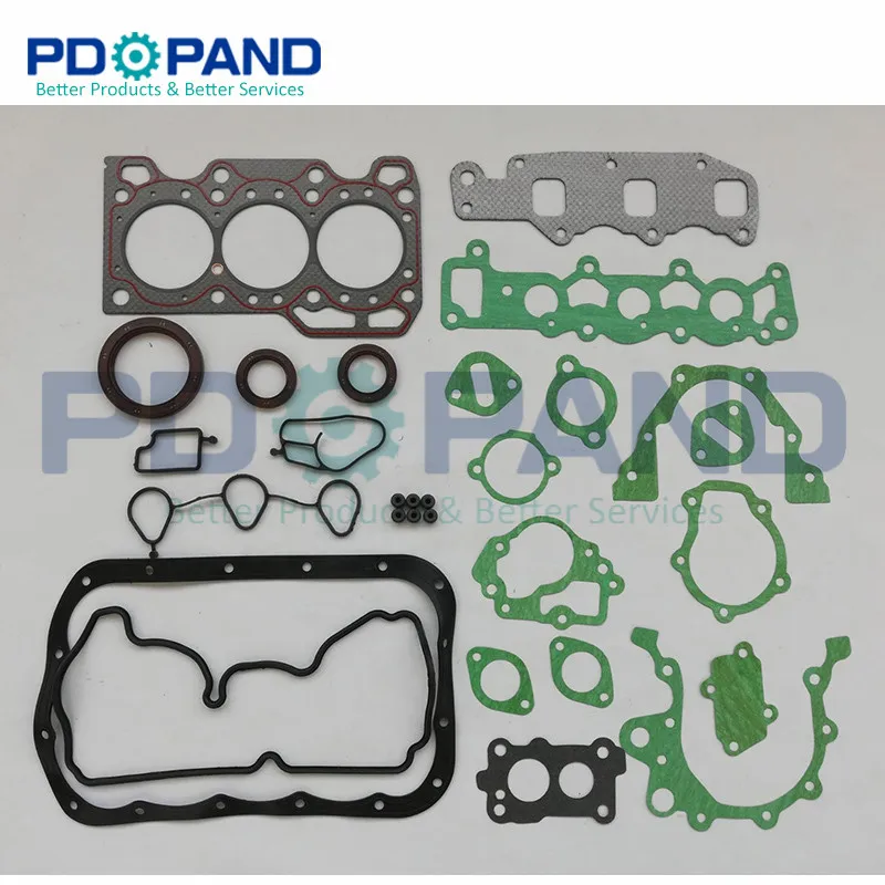 

F8CV Engine Repair Complete Gasket Set 11140-78810-000 for DAEWOO Matiz/Tico 0.8L