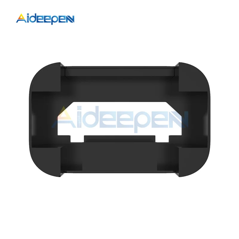 مجموعة موصل توصيل ذكور كابل USB صغير مع غطاء ، ملحقات كابل بيانات سهلة الاستخدام ، محطات سوداء صغيرة ، 50 في المجموعة