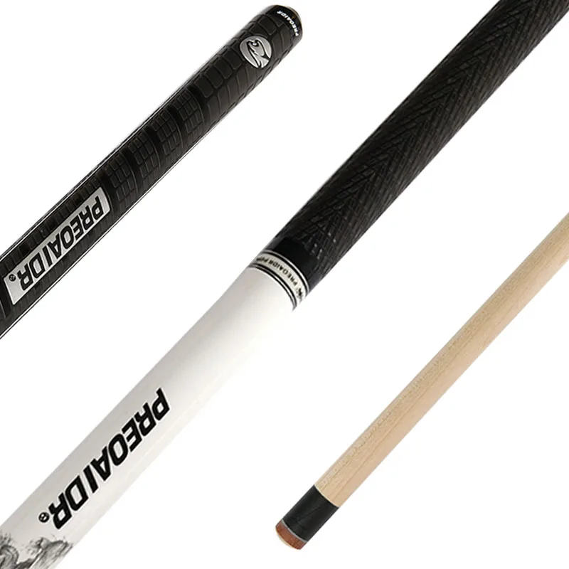 2018 P6 Punch & Jump Cues Billiard Stick 13mm Tips Black/White Colors China