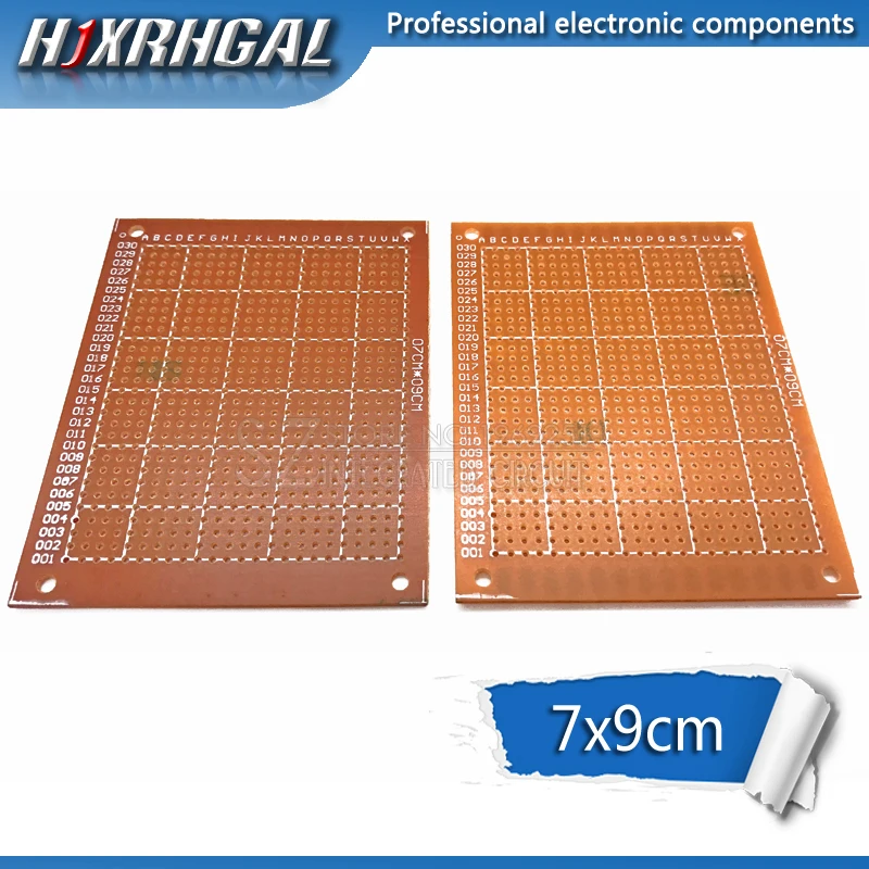 5 Pcs 7x9 cm 7*9 DIY Prototyp PCB Papier Universal-Experiment Matrix Circuit Board hjxrhgal