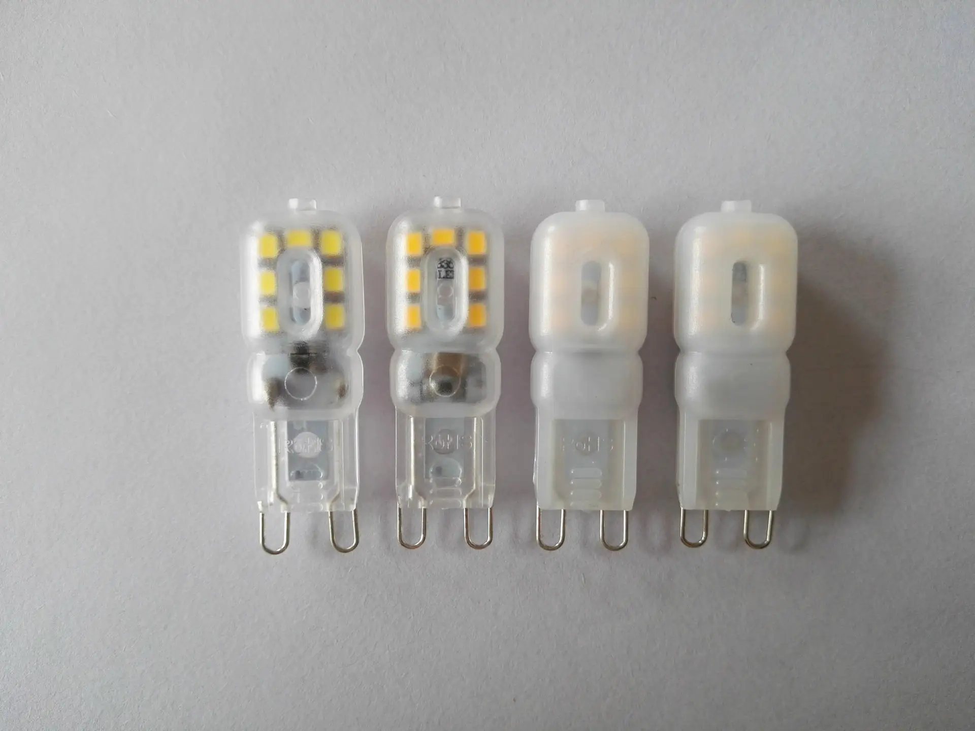 Manufacturer of 14 SMD leds 2835 cash supply high quality crystal lamp g9 LED corn light