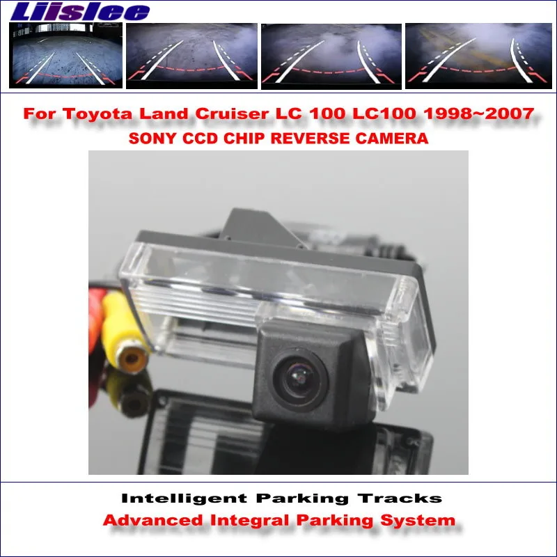 

Auto Dynamic Guidance Rear Camera For Toyota Land Cruiser LC 100 LC100 1998~2007 HD 860 Pixels Parking Intelligentized