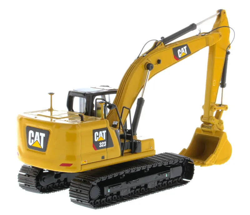 Alloy Model Toy Gift DM 1:50 Caterpillar Cat 323 Hydraulic Excavator Engineering Machinery DieCast Masters 85571 Collection