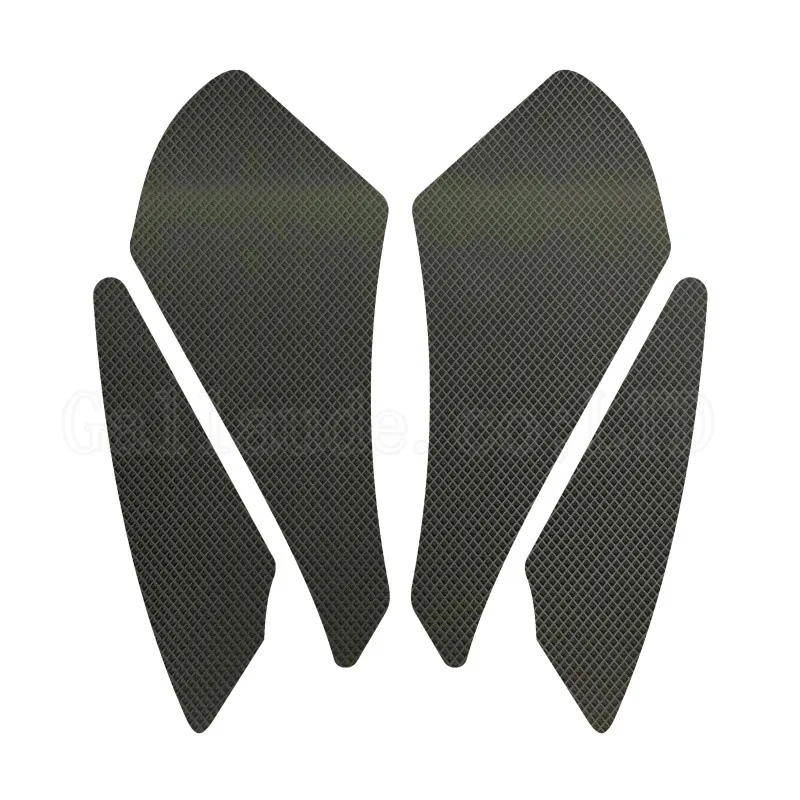 Motorcycle Anti Slip Tank Pad 3M Side Gas Knee Grip Traction Pads Protector Sticker For Yamaha YZF-R1 YZF R1 07-08