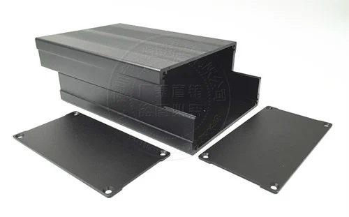 Aluminum shell  aluminum box  circuit board  aluminum case car shell 105*55*150 mm receiver aluminum box dedicated