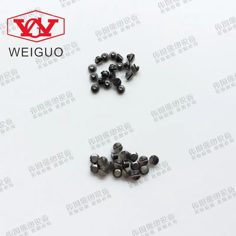 100pcs sewing machine accessories computer car 8700 screw spindle shell on the shuttle skin computer car size skin lock screw