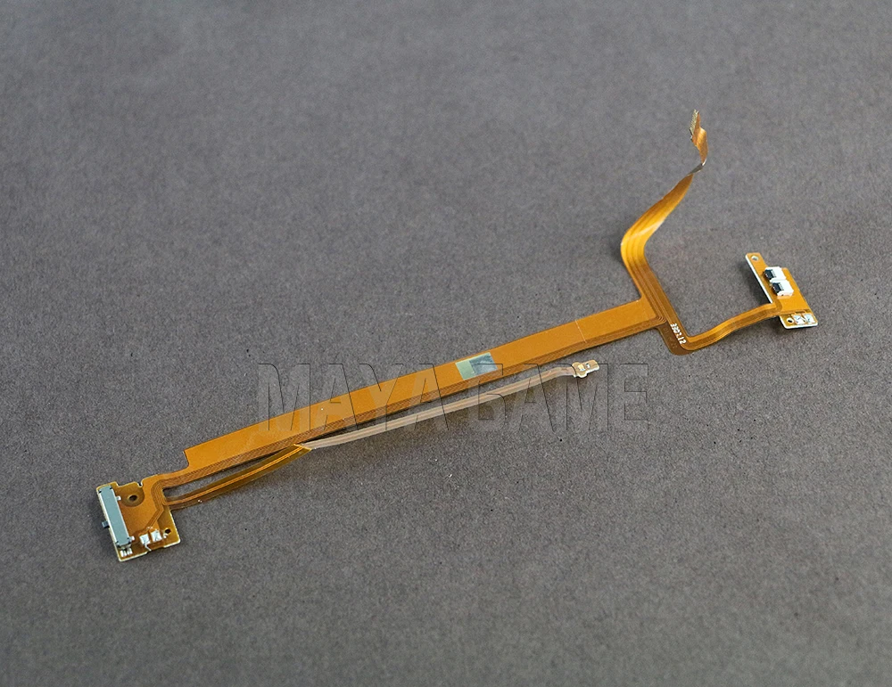 OCGAME High Quality Original New Speaker Flex Ribbon Volume Controlle Cable Internal Repair Part For 3DS XL LL 3DSXL