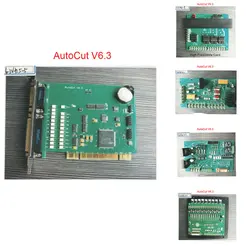 Original Autocut Control System Card V6.3 for CNC EDM Medium Speed Machine 5Pcs Cards Together