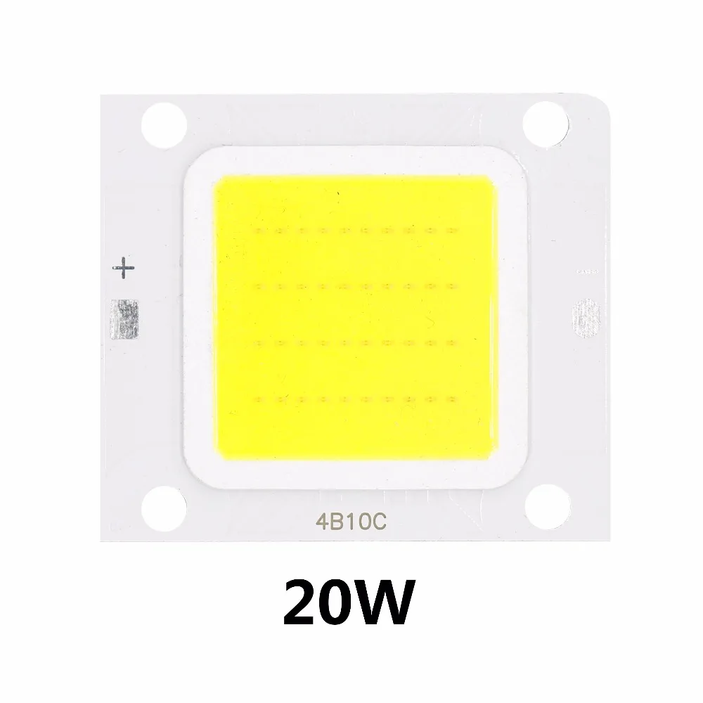 10W 20W 30W 50W 70W 100W High Power LED Chip COB LED SMD diodes For Floodlight Spotlight Bulbs Flip chip For DIY 30-34V