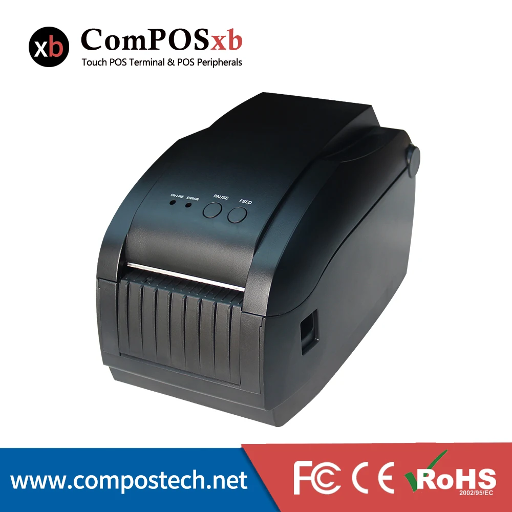 Best Price 80mm Direct Thermal Label Printer/Pos System Accessories/Bar Fruit Shop