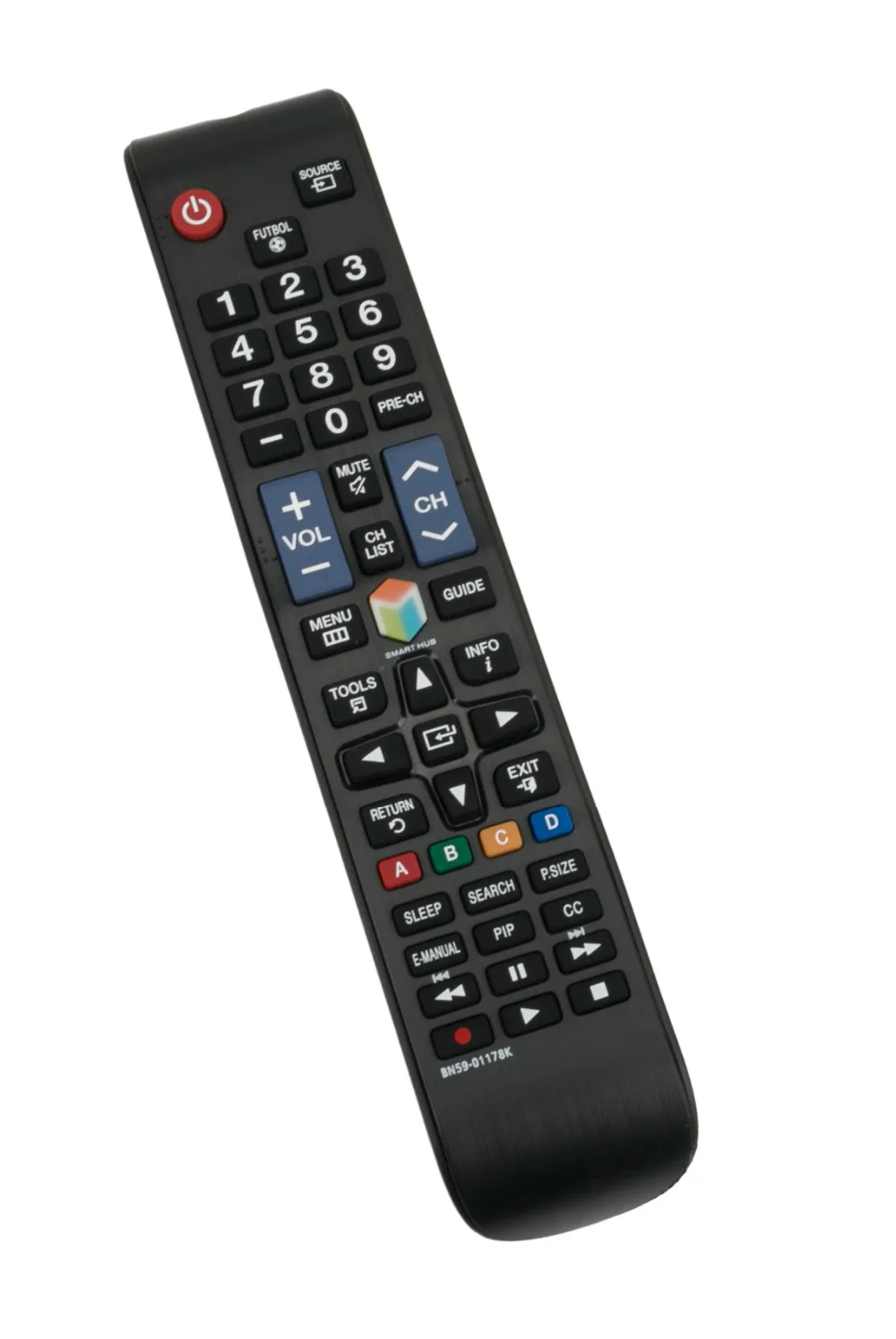 Nuovo telecomando sostituito BN59-01178K adatto per SAMSUNG LED TV muslimexmuslimatun55es6100 serie 4253 serie 5153