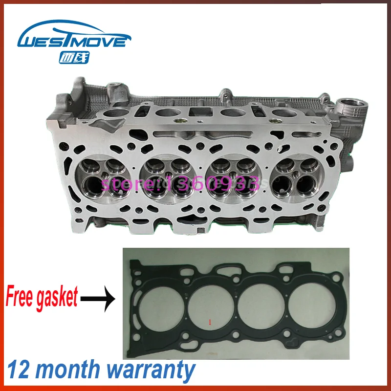 cylinder head for Toyota Avensis Verso/Camry/Highlander/RAV 4/Solara/Tarago 2362CC 2.4L 16V 2000- engine : 2AZ 2AZFE 11101-28012