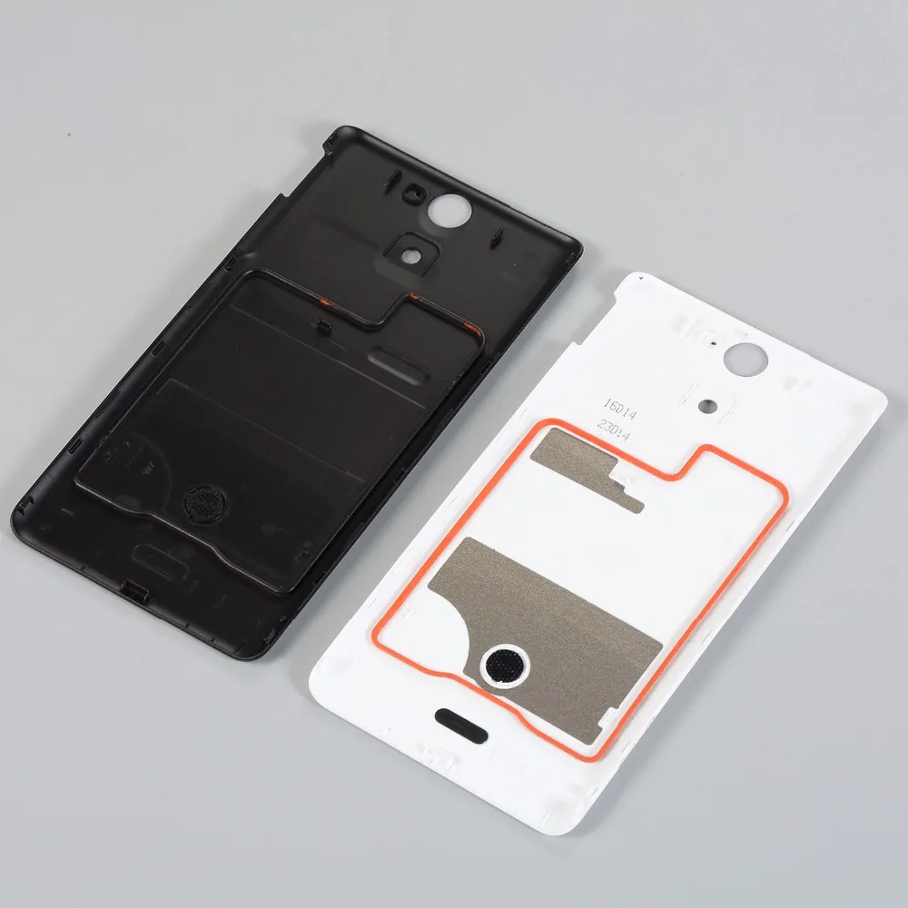 Battery Back Cover For Sony Xperia V LT25i LT25 Rear Door Housing Case Replacement