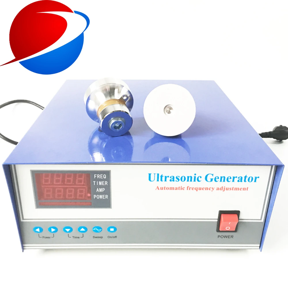 300W  ultrasonic generator 28khz diy ultrasonic generator with 3pcs 28khz/40khz dual frequency  transducer