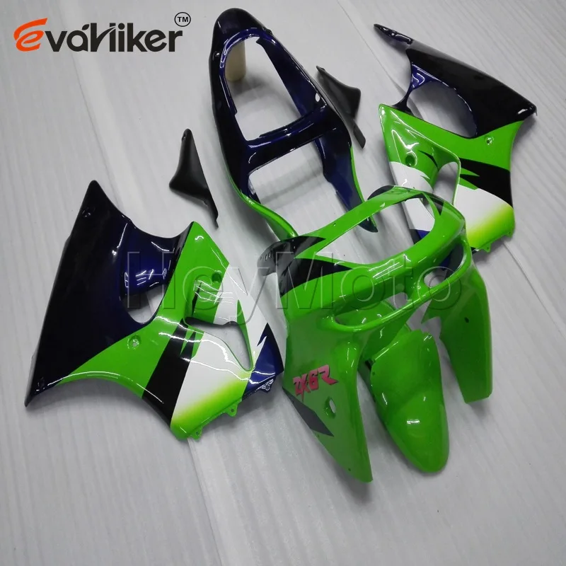 

motorcycle fairings for ZX6R 1998 1999 green ZX-6R 98 99 ABS Plastic motor panels