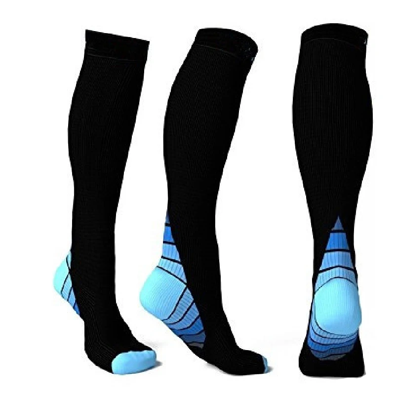 Compression Socks For Men women High Quality Gradient Pressure Circulation Anti-Fatigu Socks Knee High Sporting Stocking