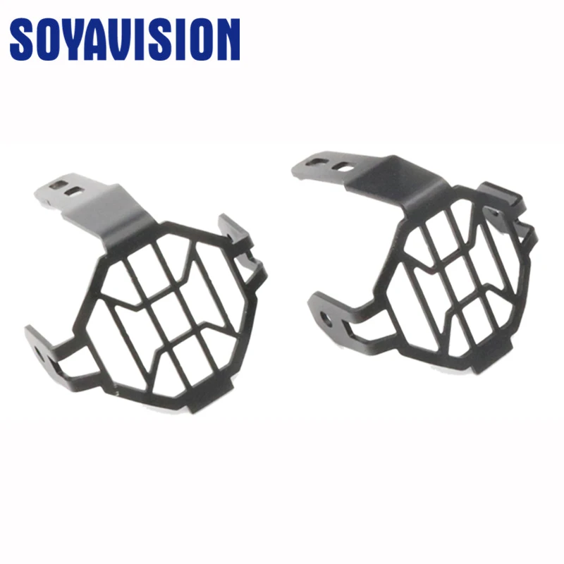 Motorcycle Foglight Protector Grill Guard Spotlight Cover for BMW R1200GS F800GS ADV Driving Lights Accessories