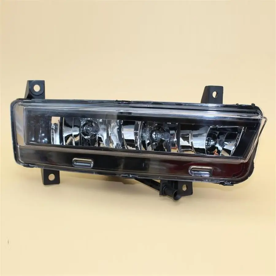 For Skoda Octavia A7 Sedan Combi VRS 2013 2014 2015 2016 2017 Car-Styling Front DRL Daytime Running Light Fog Lamp  Light