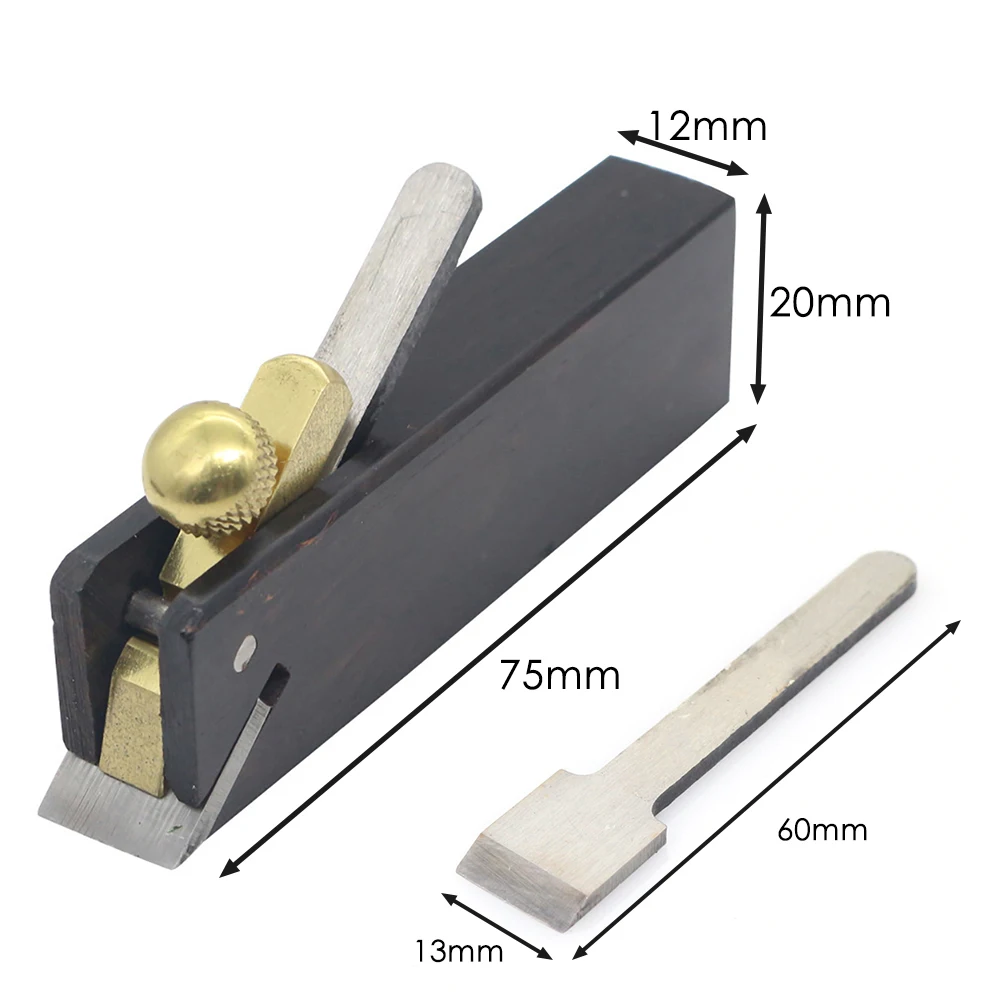 Mini Hand Planer Easy Operated Woodworking Tool Durable Angle Manual Planer Luthier Tool Violin Making Carpenter Wood Planer